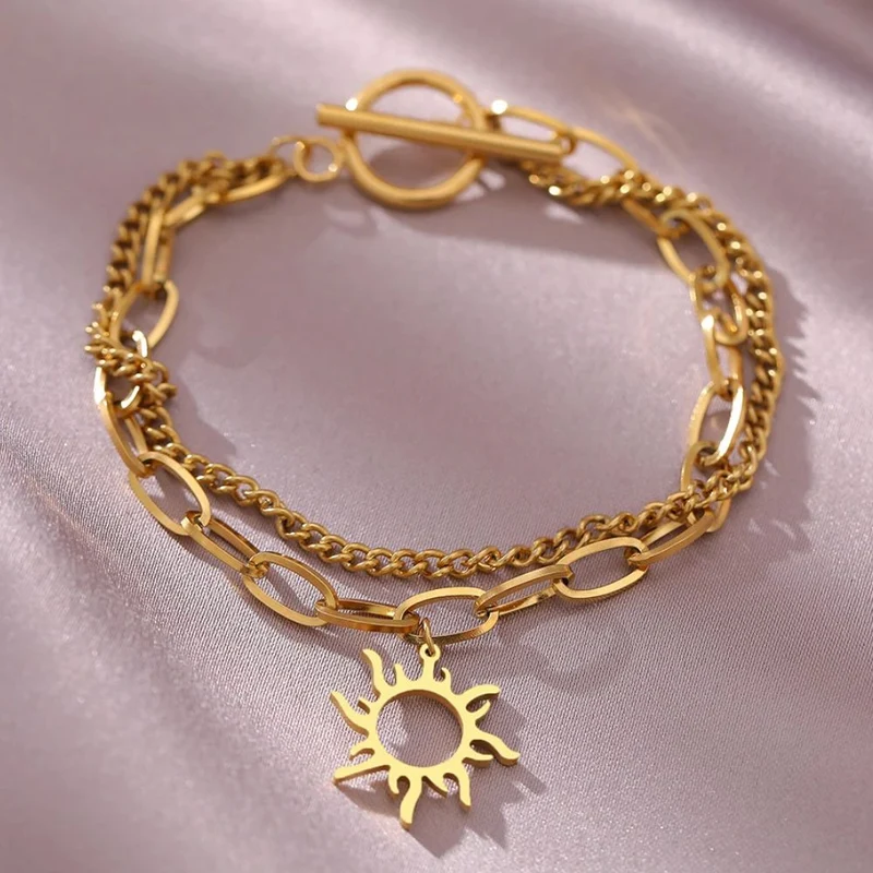 Bracelet avec un Soleil