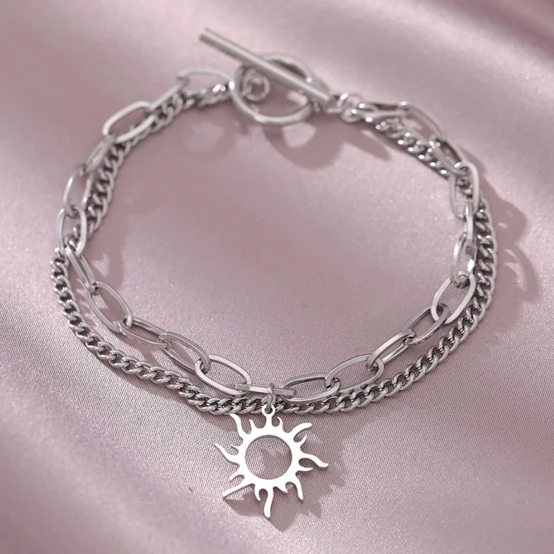 Bracelet avec un Soleil