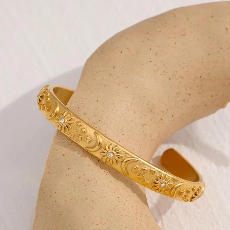 Bracelet Soleil Jonc