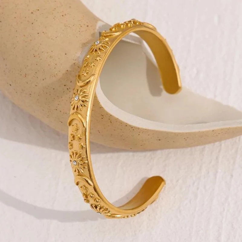 Bracelet Soleil Jonc