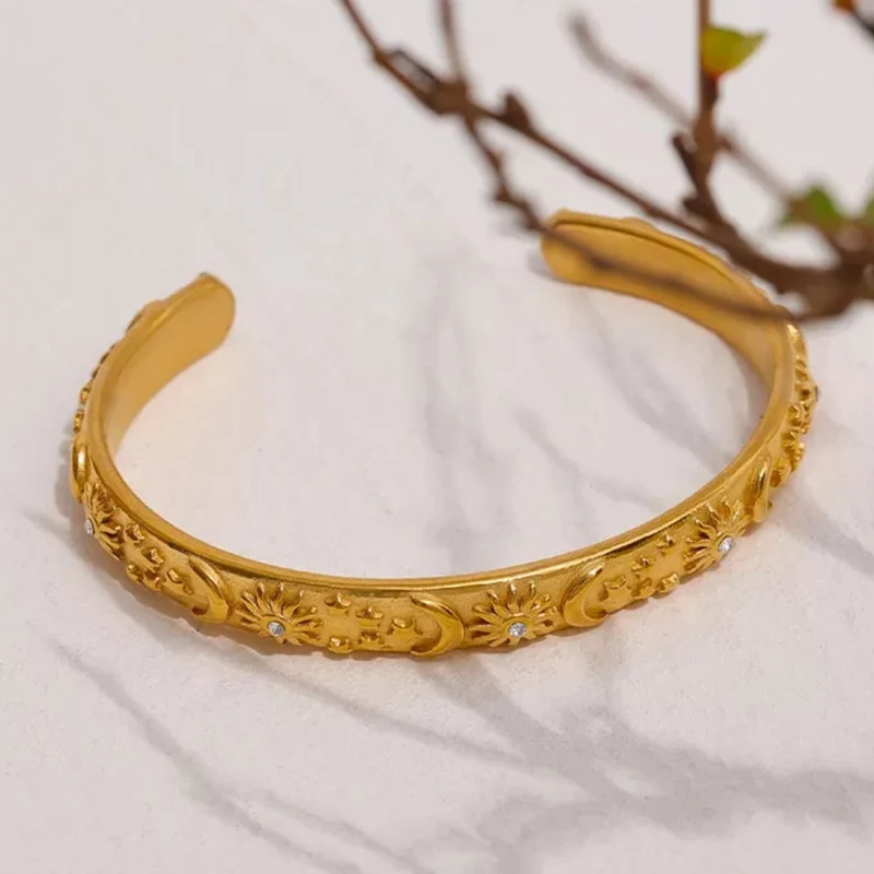 Bracelet Soleil Jonc