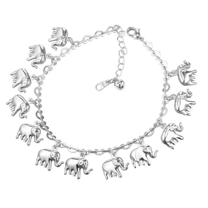 Bracelet Éléphant Groupe