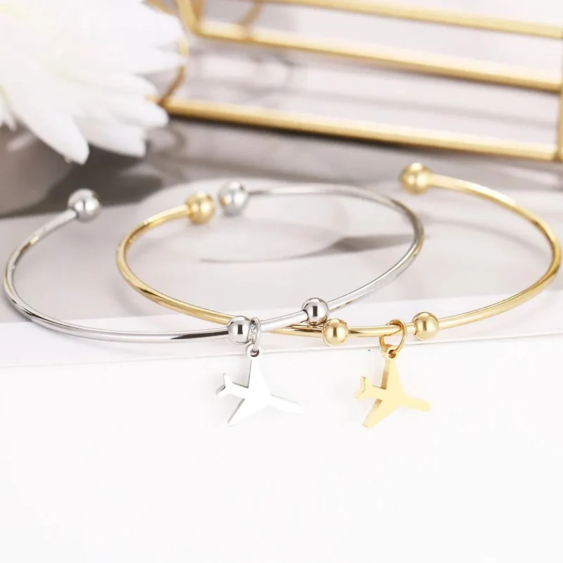 Bracelet Jonc Avion