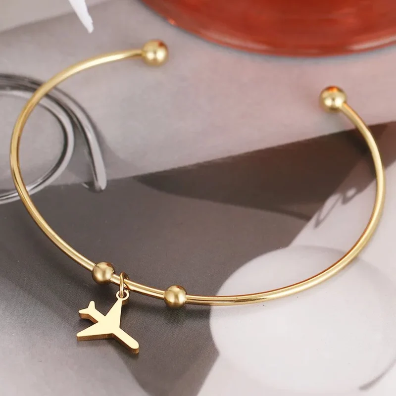 Bracelet Jonc Avion