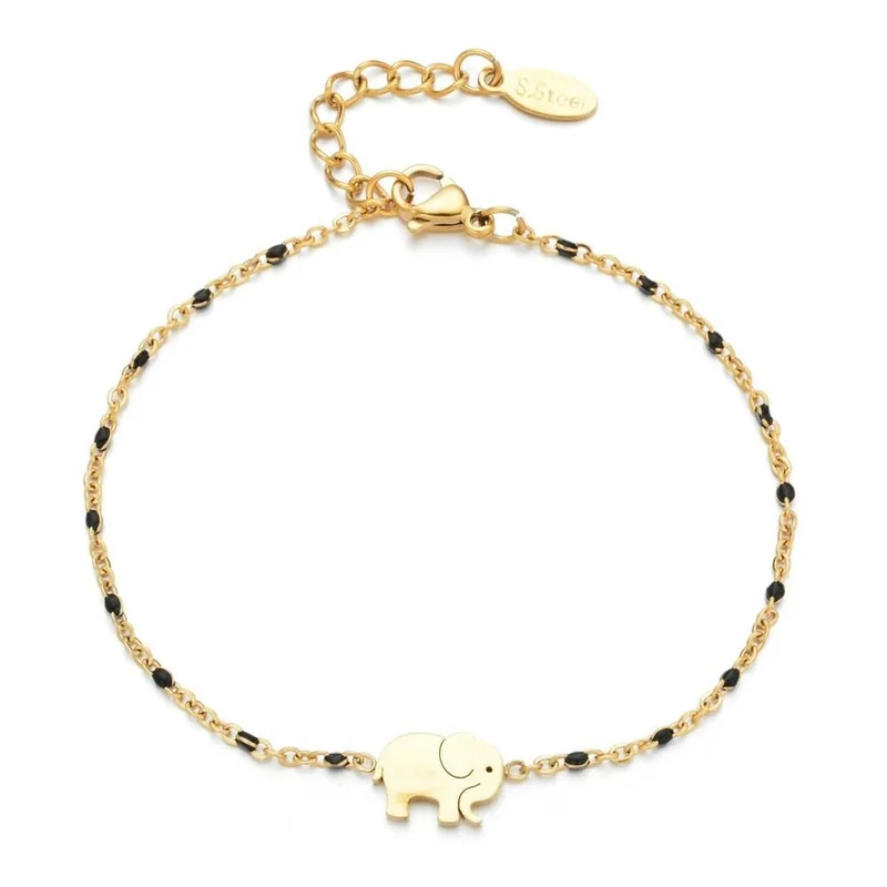 Bracelet Éléphant Fin