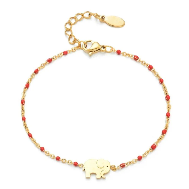 Bracelet Éléphant Fin