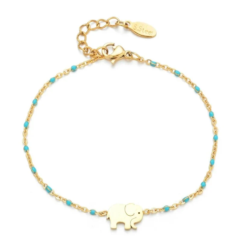 Bracelet Éléphant Fin