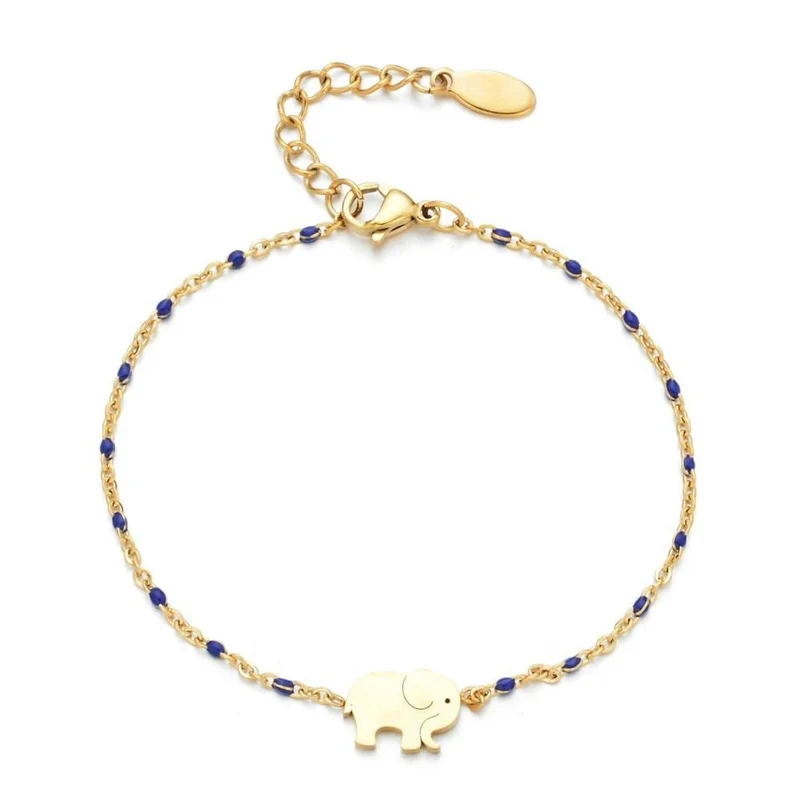 Bracelet Éléphant Fin
