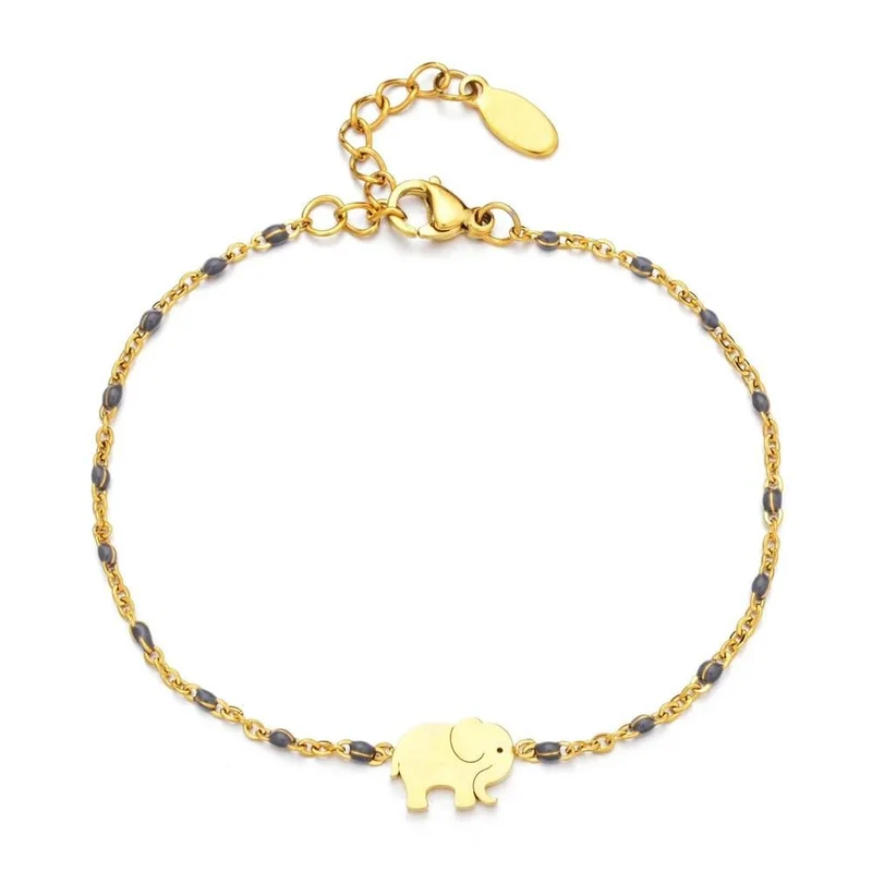 Bracelet Éléphant Fin