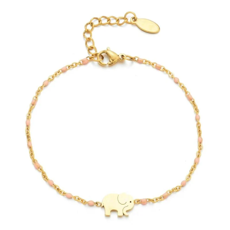 Bracelet Éléphant Fin