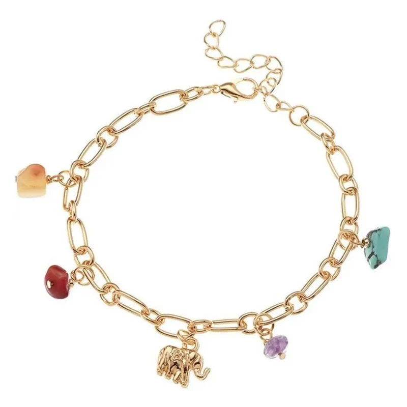 Bracelet Éléphant Chainette