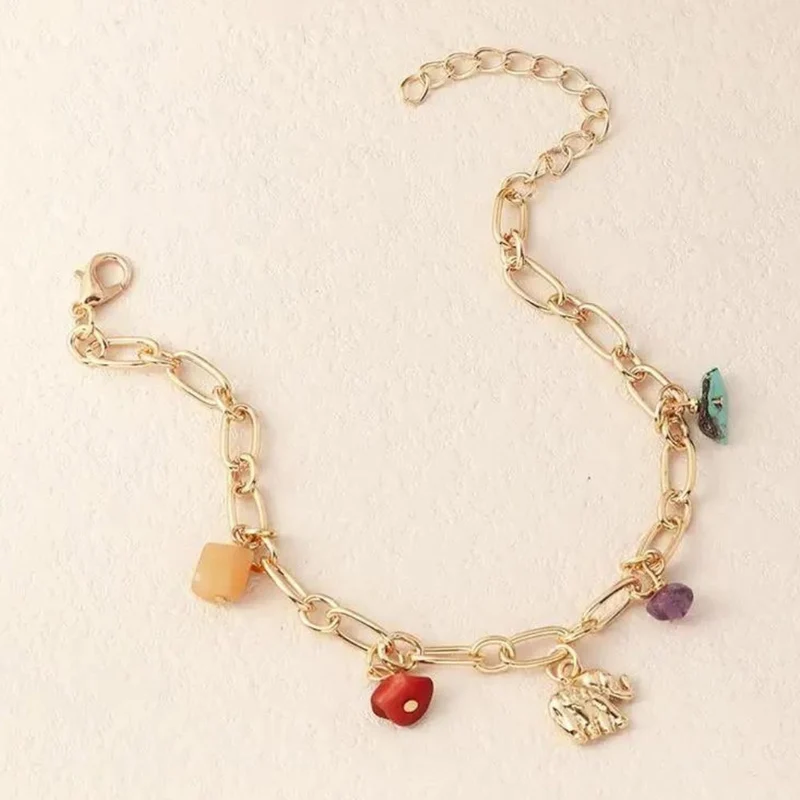 Bracelet Éléphant Chainette