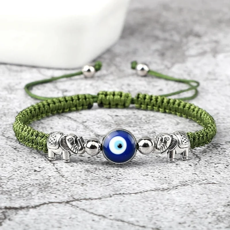 Bracelet Œil Éléphant