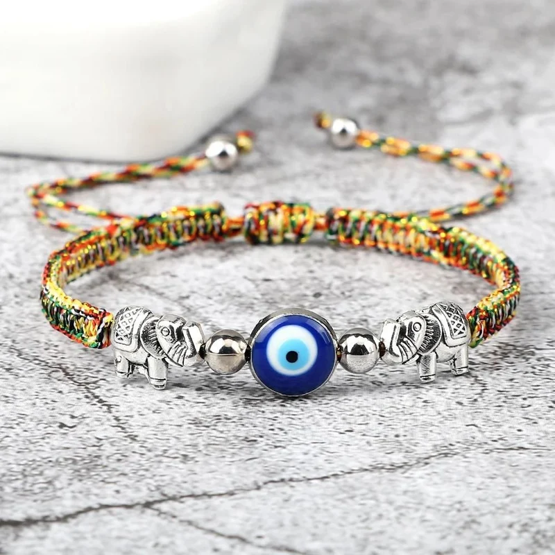 Bracelet Œil Éléphant