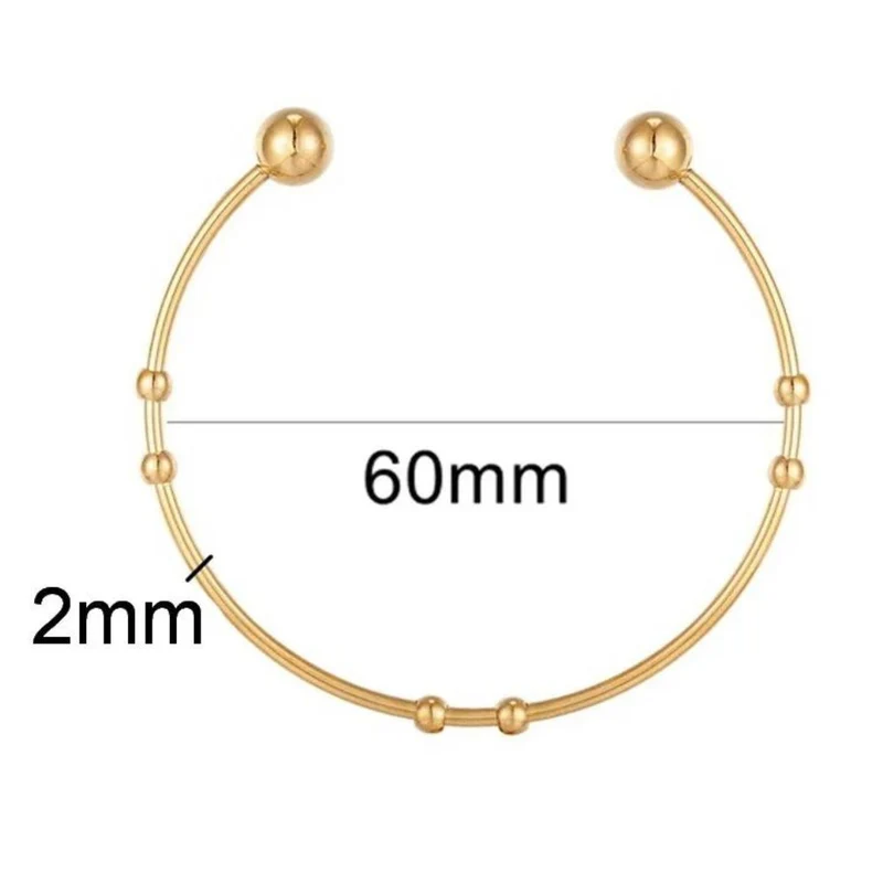 Bracelet Éléphant Jonc Fin