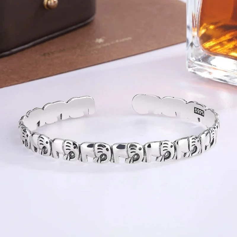 Bracelet Éléphant Jonc