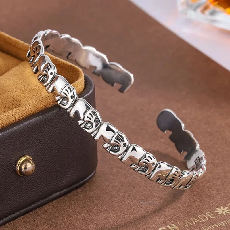 Bracelet Éléphant Jonc