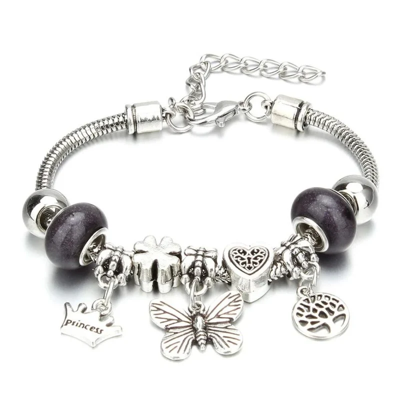 Bracelet Papillon Breloque