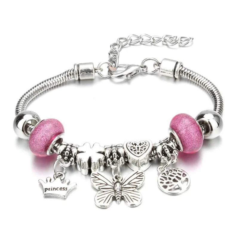 Bracelet Papillon Breloque