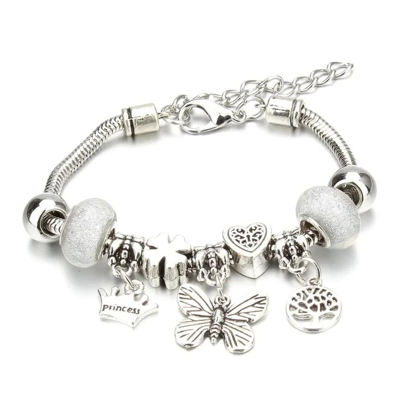 Bracelet Papillon Breloque