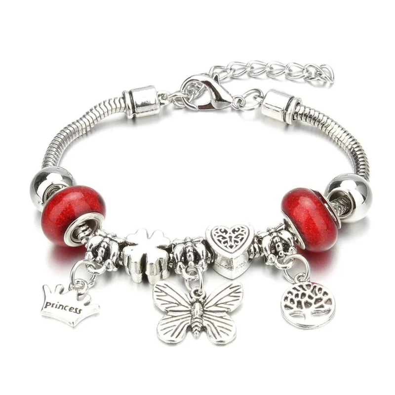 Bracelet Papillon Breloque