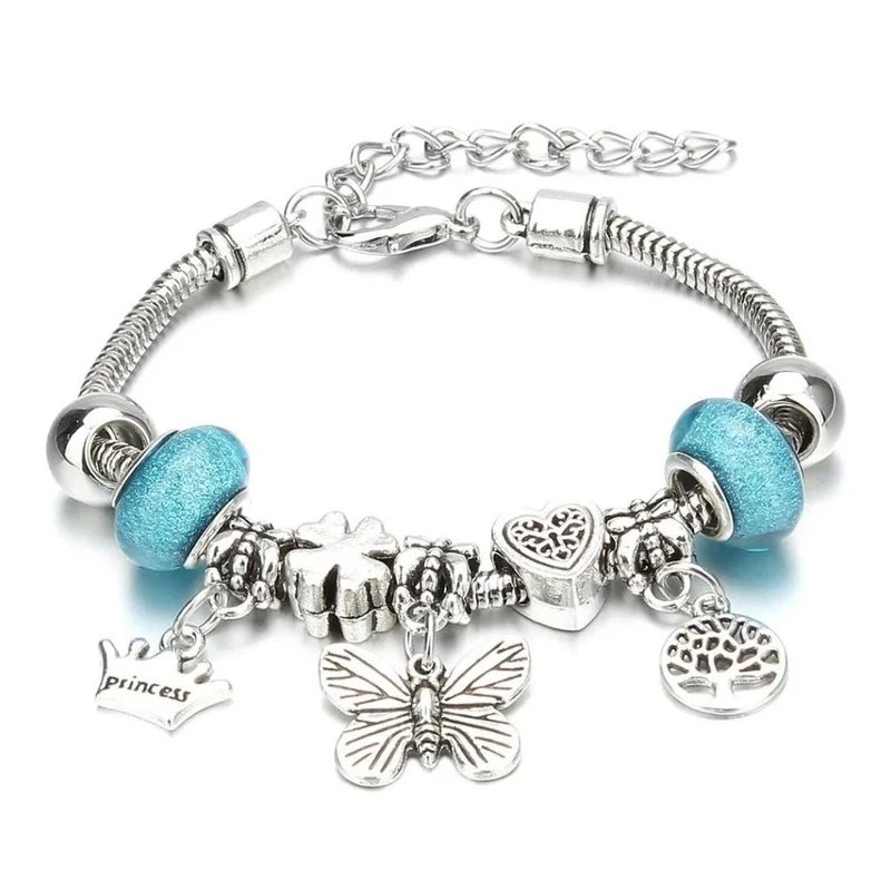 Bracelet Papillon Breloque