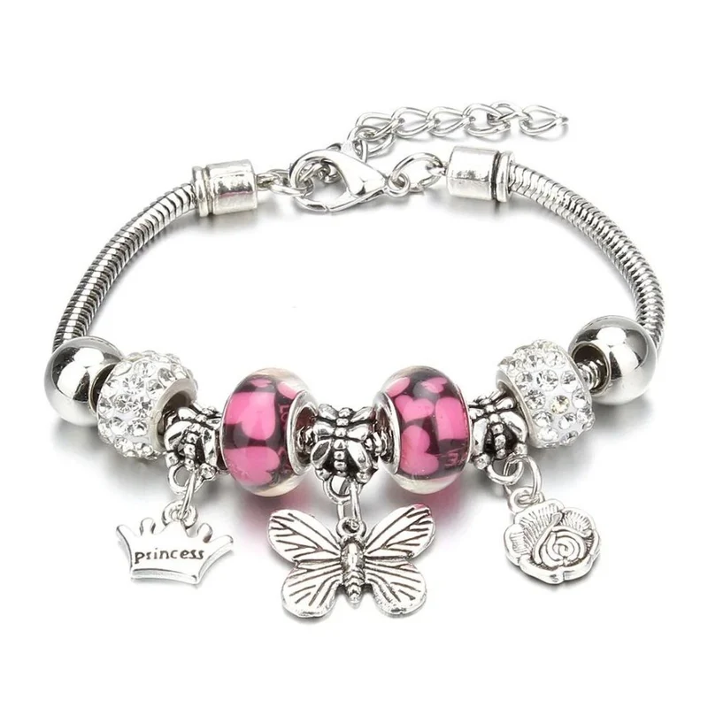 Bracelet Papillon Breloque