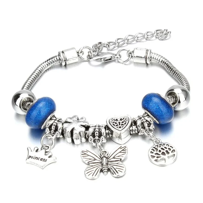 Bracelet Papillon Breloque