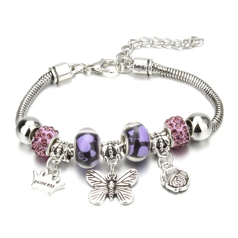 Bracelet Papillon Breloque