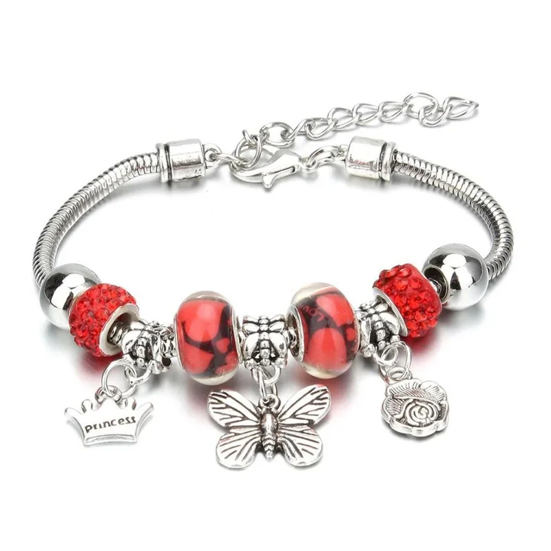 Bracelet Papillon Breloque