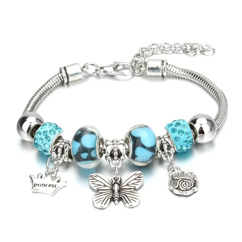 Bracelet Papillon Breloque