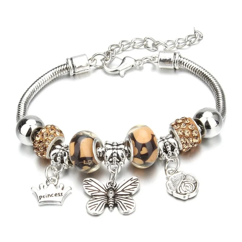Bracelet Papillon Breloque