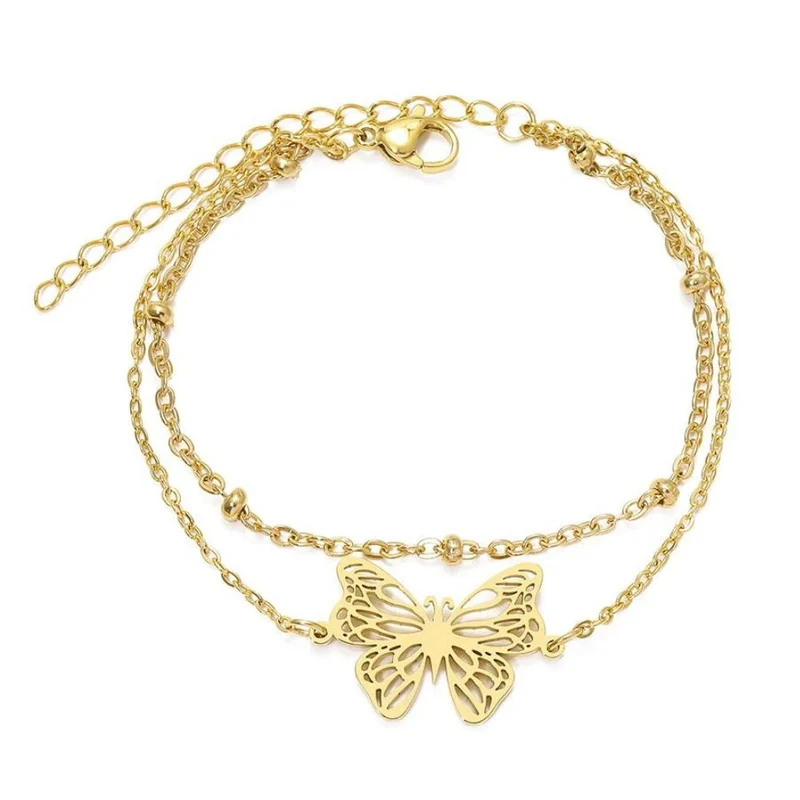 Bracelet Papillon Volant