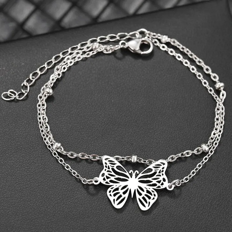 Bracelet Papillon Volant