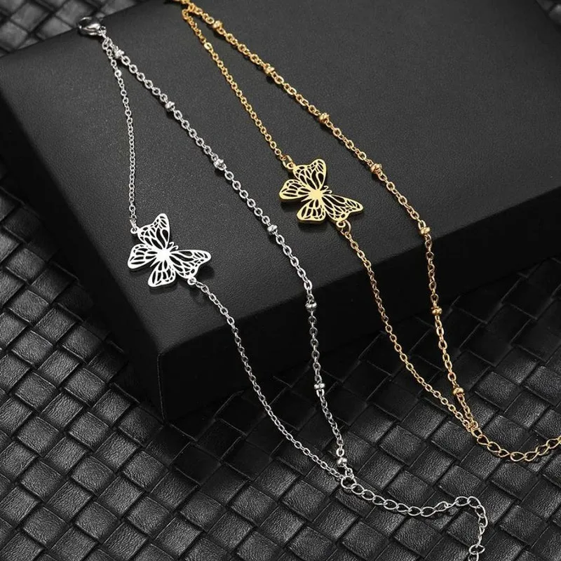 Bracelet Papillon Volant