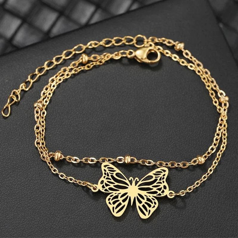 Bracelet Papillon Volant