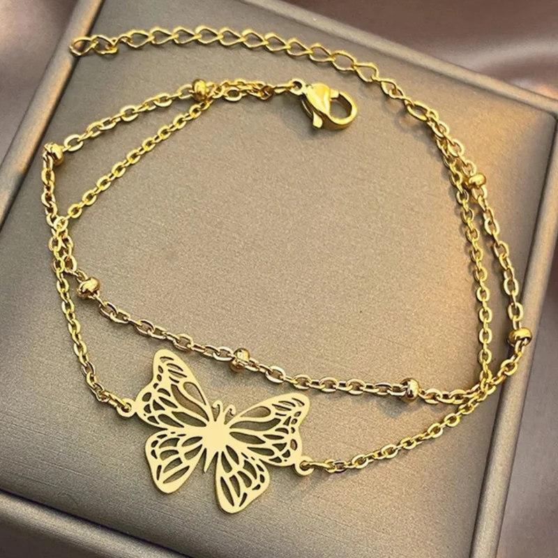 Bracelet Papillon Volant