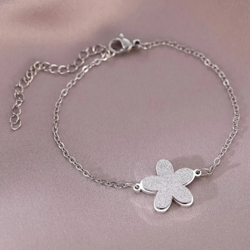 Bracelet Fleur Ronde