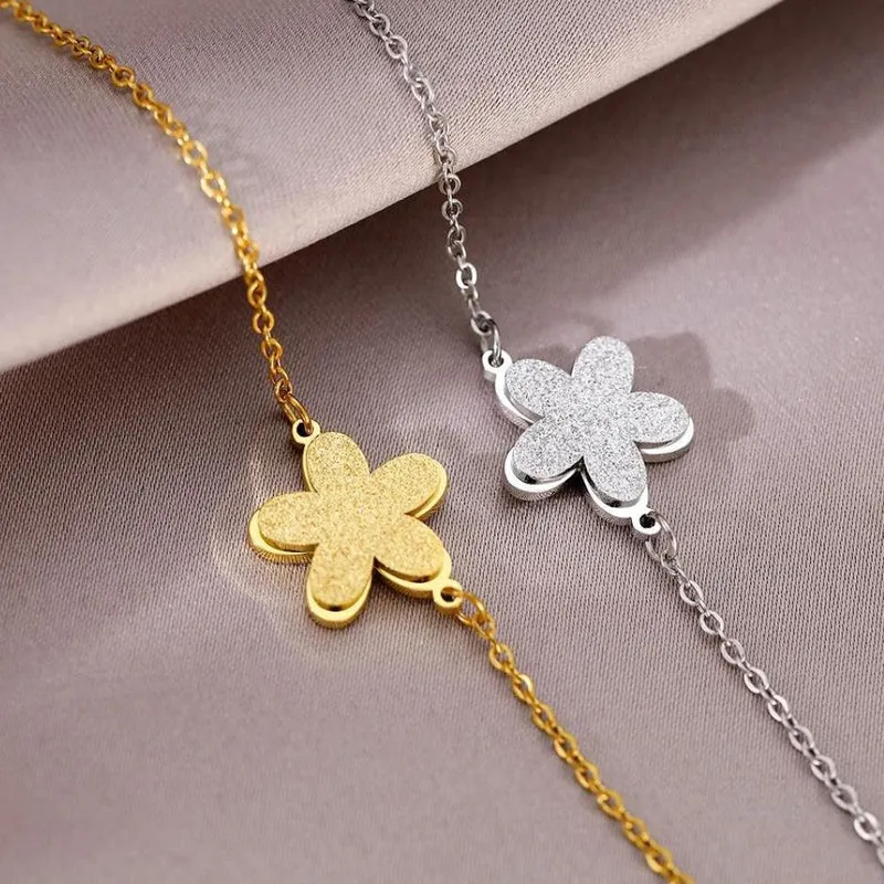 Bracelet Fleur Ronde