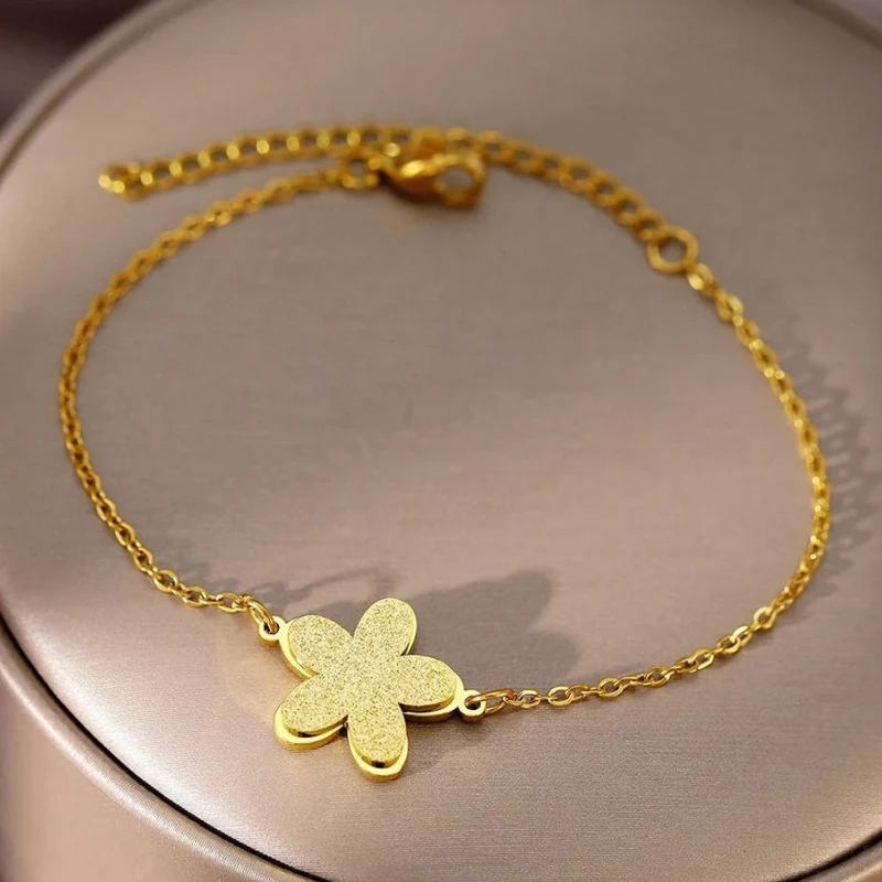 Bracelet Fleur Ronde
