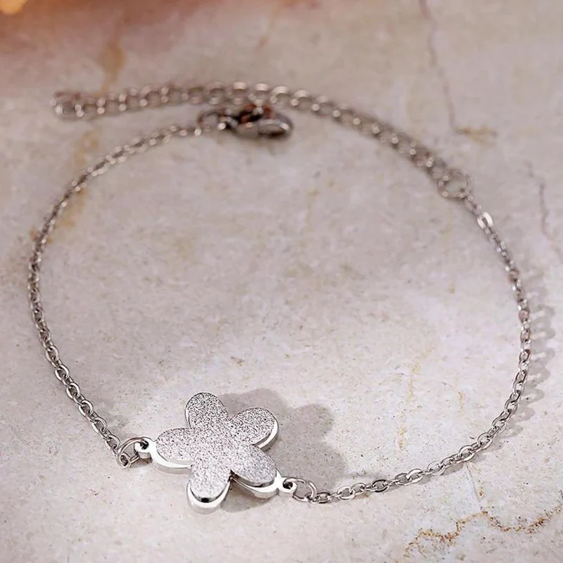 Bracelet Fleur Ronde