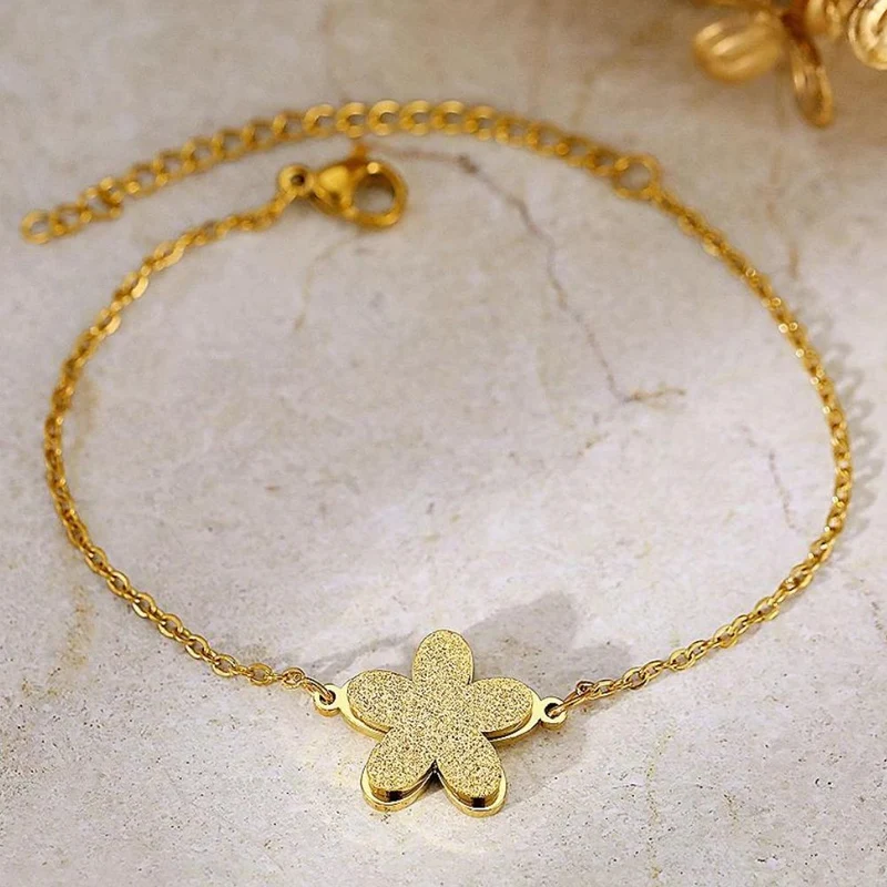 Bracelet Fleur Ronde