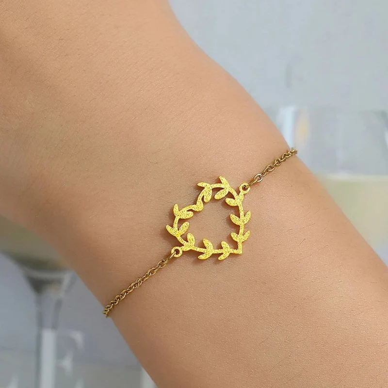 Bracelet Couronne Coeur