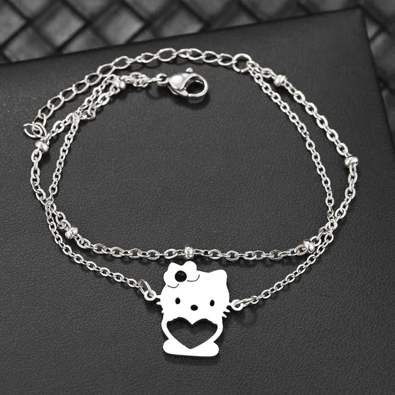 Bracelet Chat Amour