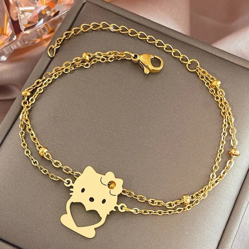 Bracelet Chat Amour