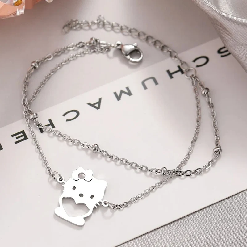 Bracelet Chat Amour