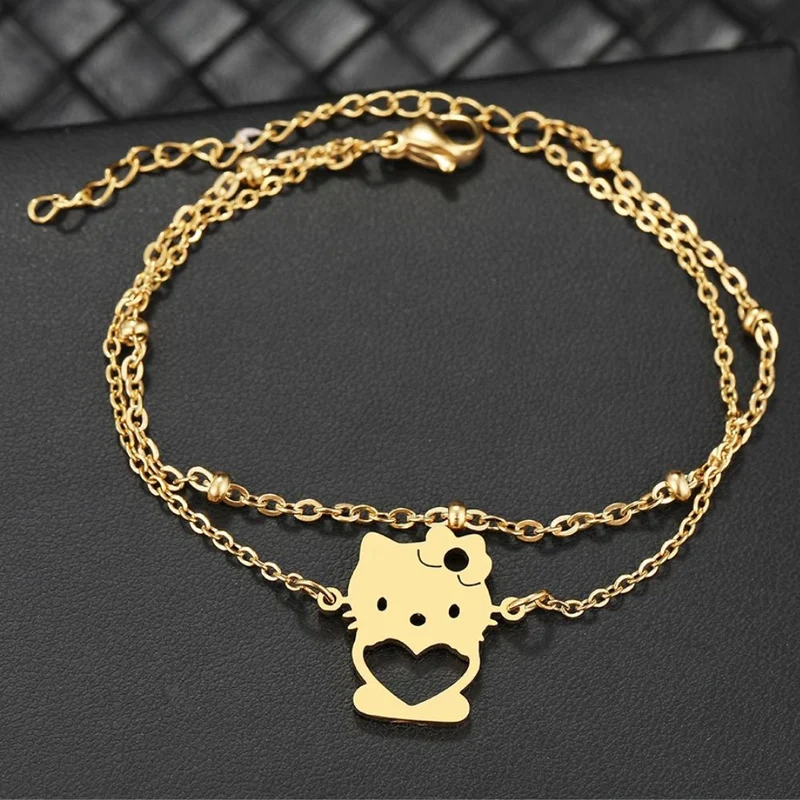 Bracelet Chat Amour