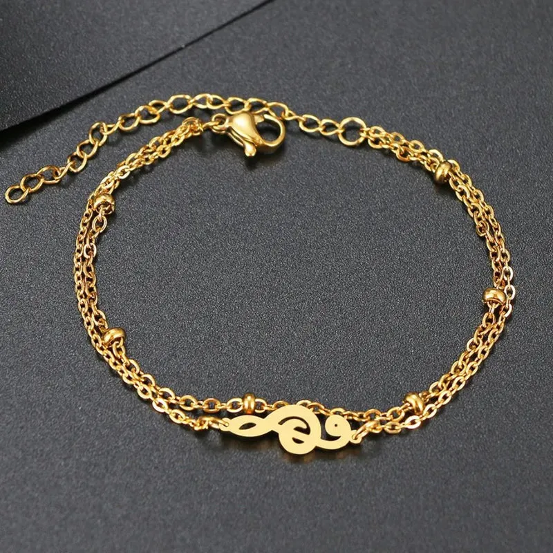 Bracelet Clé de Sol