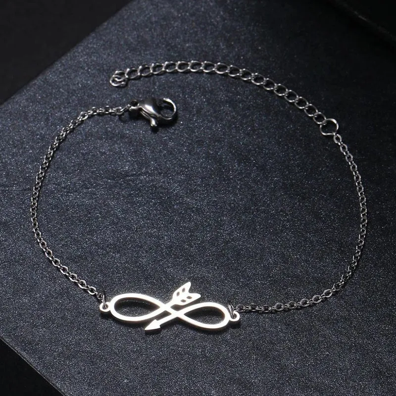 Bracelet Flèche Infini
