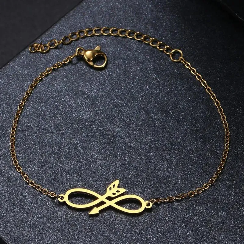 Bracelet Flèche Infini